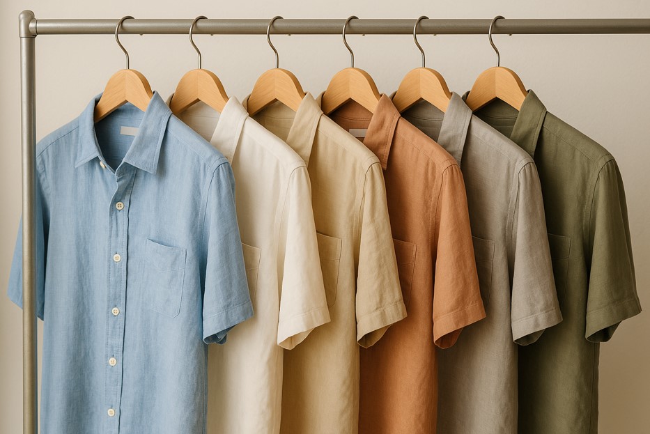 Linen Shirts for Summer Collections: Why Brands Love Them