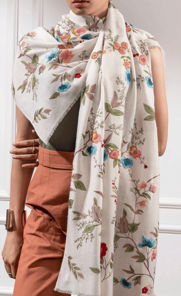 Jacquard Scarves - Woolgold US