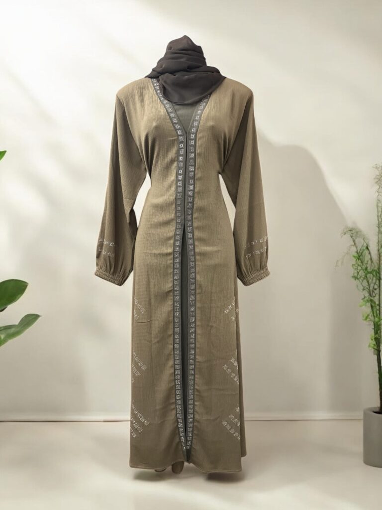 Simple Abaya design (1)