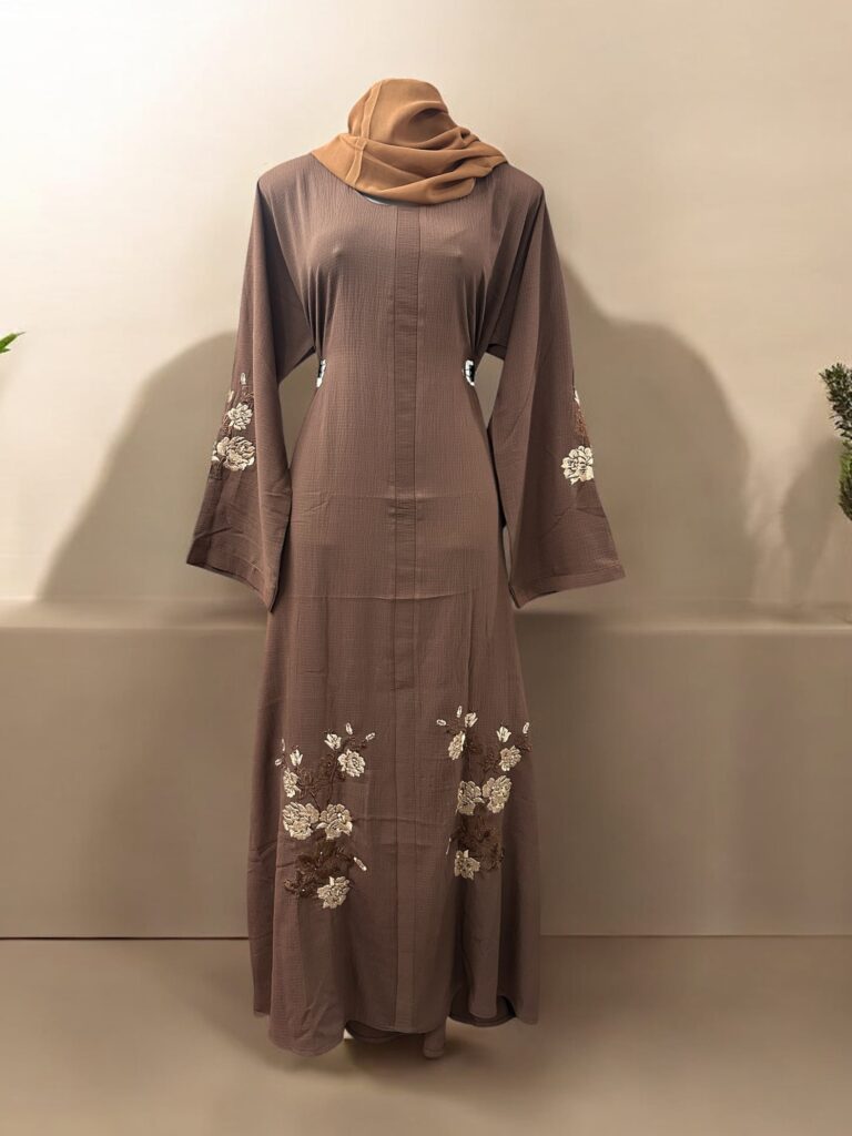 Simple Abaya design (2)