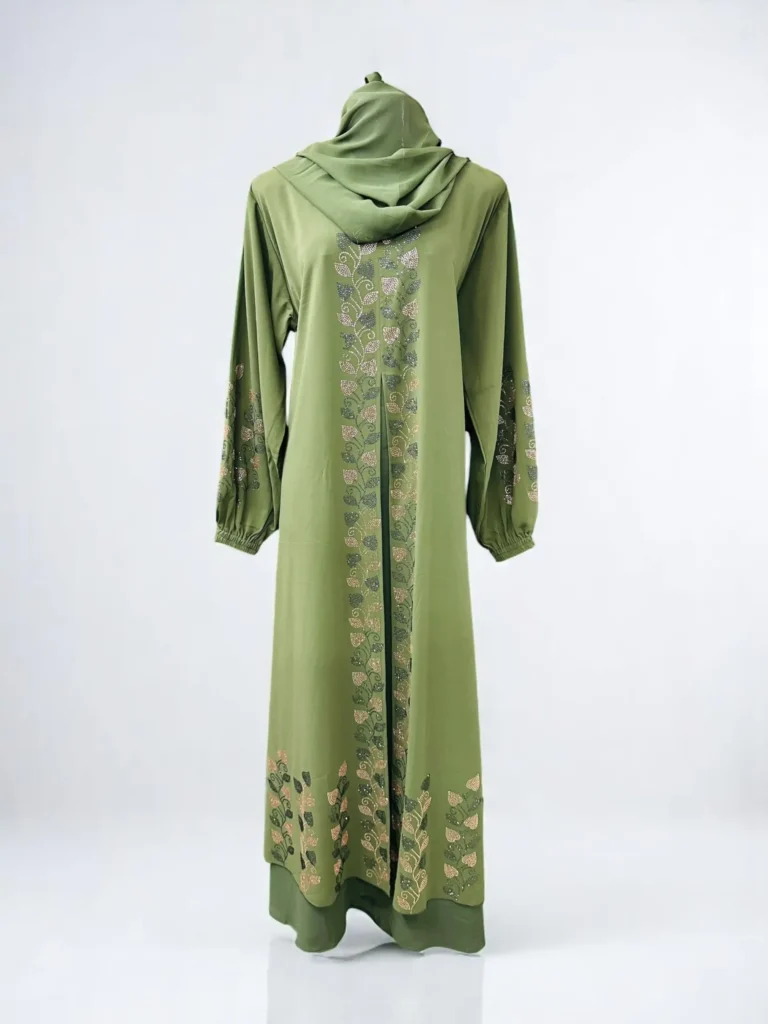 Simple Abaya design (2)