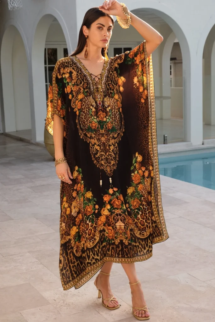 Kaftan printing