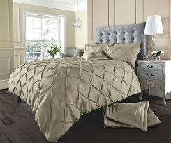 Quilt cover light brown