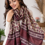 Cotton scarf