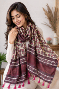 Cotton scarf